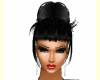 Judi Black Bun Hair