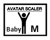 Avatar scaler Baby M