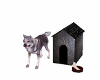 Granite dog house