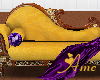 [Ame] Purple&Gold Couch