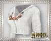 [AIB]Sweater Hoody White