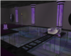 purple pool room