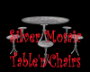 Silver Mosiac Table