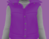 Purple Bubble Vest