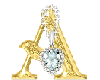 A-Gold and Diamond
