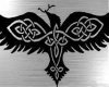Celtic Crow necklace