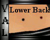 (Val) Low Back Piercing