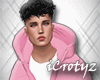 Pink Hoodie Shirt
