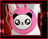 Pink Panda shoulder
