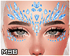 B | Blue Face Decoration