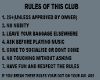 Club Rules