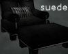 *TY Suede ArmChair