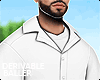 White Essential Buttonup