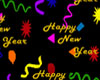 Happy New Year Confetti