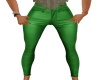 {LS} Green Leather Pants