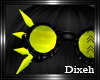 |Dix| Luna Goggle Yellow