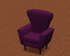 Royal Purple Chair