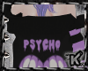 |K| Psycho Jacket  Lilac