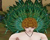 Quetzal Prince Headdress