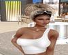 Off Shoulder Top White