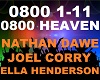Joel Corry - 0800 Heaven
