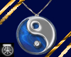 }T{YinYang Necklace saph