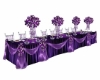 Purple-Love head table