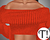 T! Bella Rust Sweater