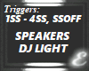 DJ LIGHT, SPEAKERS, SILV