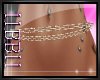 [BB]Gold Belly Chain