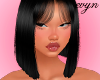 Karime Black + Bangs