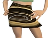 Brown Swirls Skirt