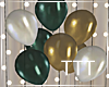 T. Green Gold Balloons 3