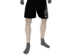 Black Beach Shorts