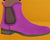 Hot Pink Chelsea Boots (M)