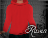 *R* Red hoodie