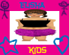 Elisha Pink Denim Skirt