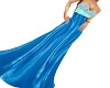 SL Blue Sequin Gown