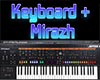 Keyboard + Mirazh