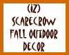 (IZ) Scarecrow Fall Deco