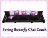 Spring Butterfly Couch