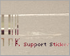 10k Support Sticker