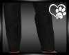 Pinstripe Suit Pants