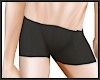 Black Furkini Shorts