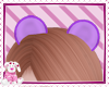 -Y- Purple Animal Ears