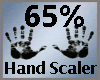 Hand Scaler 65% M A