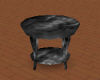 Black smoke coffee table
