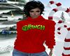 GRINCH RED SWEATER