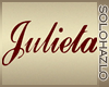  Julieta 3d nombre
