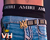 AMR x Denim Pant